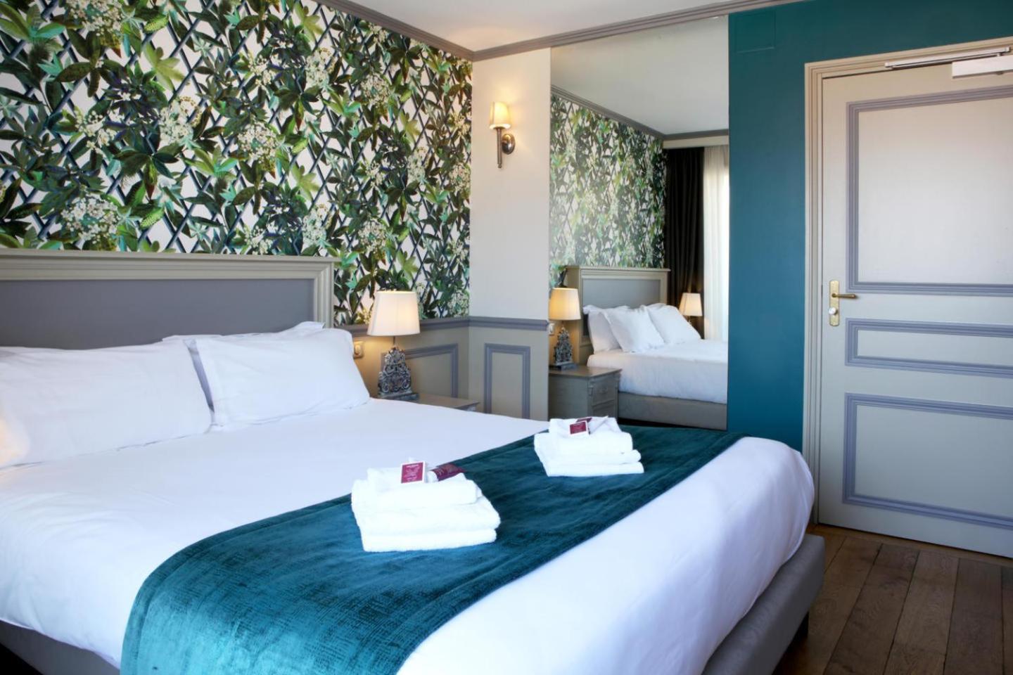 Hotel Villa-Lamartine Аркашон Экстерьер фото